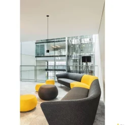 FITU, rozeta wpuszczana, czarna (1004674) - SLV