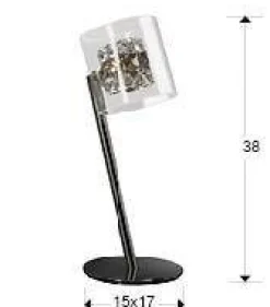 Flash lampa stołowa 1L (391329) - Schuller