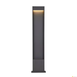 FLATT POLE 100, lampa podłogowa LED outdoor, 3000K, IP65, kolor antracytowy (1002958) - SLV