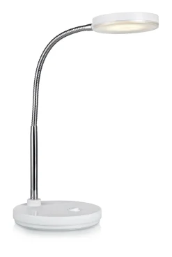 FLEX Stołowa 1L LED Biała/Chrom