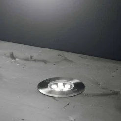 FLOOR Stalowy (FLOOR_PT_D12) - Ideal Lux