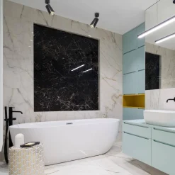 FLOWER BLACK GOLD SPOT 1xGU10 (ML0264) - Milagro