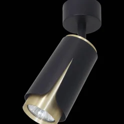 FLOWER BLACK GOLD SPOT 1xGU10 (ML0264) - Milagro