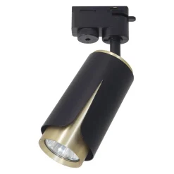 FLOWER BLACK GOLD TRACK 1xGU10 (ML0263) - Milagro