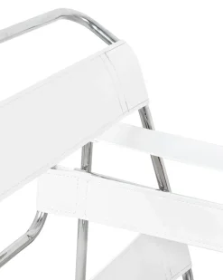 Fotel IVAN biały - ekoskóra (KH1501100302) - King Home