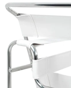 Fotel IVAN biały - ekoskóra (KH1501100302) - King Home