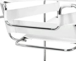 Fotel IVAN biały - ekoskóra (KH1501100302) - King Home