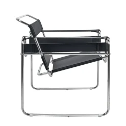 Fotel IVAN czarny - ekoskóra (KH1501100203) - King Home