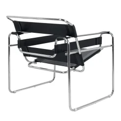 Fotel IVAN czarny - ekoskóra (KH1501100203) - King Home