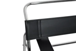 Fotel IVAN czarny - ekoskóra (KH1501100203) - King Home