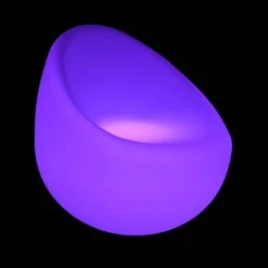 Fotel ogrodowy PARTY LED RGBW 16 kolorów 74 cm (ES-SF002) - Step into Design