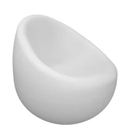 Fotel ogrodowy PARTY LED RGBW 16 kolorów 74 cm (ES-SF002) - Step into Design