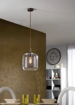 Fox lampa wisząca 1L (653608) - Schuller