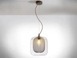 Fox lampa wisząca 1L (653732) - Schuller