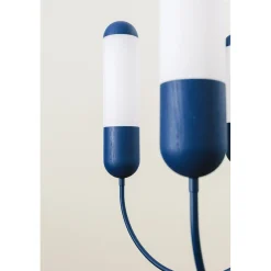 FUNSUI B granatowy żyrandol w rozmiarze S (FNB51313R02) - Ummo