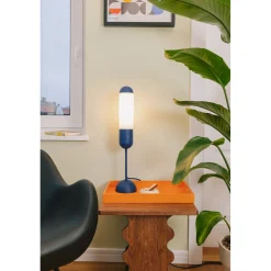 FUNSUI ST czarna lampa stołowa (FNS122P1) - Ummo