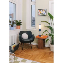 FUNSUI ST czarna lampa stołowa (FNS122P1) - Ummo