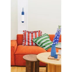 FUNSUI W A granatowa lampa ścienna / kinkiet (FNWA113000) - Ummo