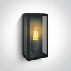GABBIA A lampa ogrodowa czarny (67406A/B) - One Light