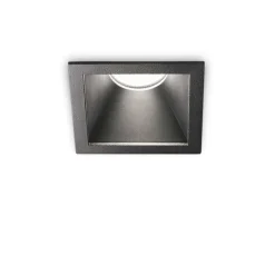 GAME Czarny (GAME_TRIM_SQUARE_11W_2700K_BK_BK) - Ideal Lux