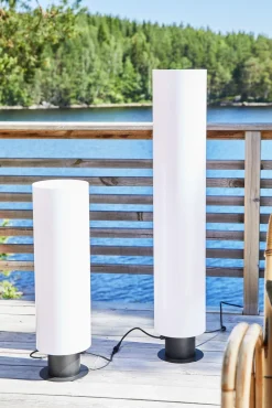 GARDEN 24 Cylinder 70cm 12W Biała