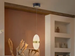 Garden lampa wisząca 1L (305617) - Schuller