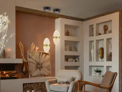 Garden lampa wisząca 1L (305617) - Schuller