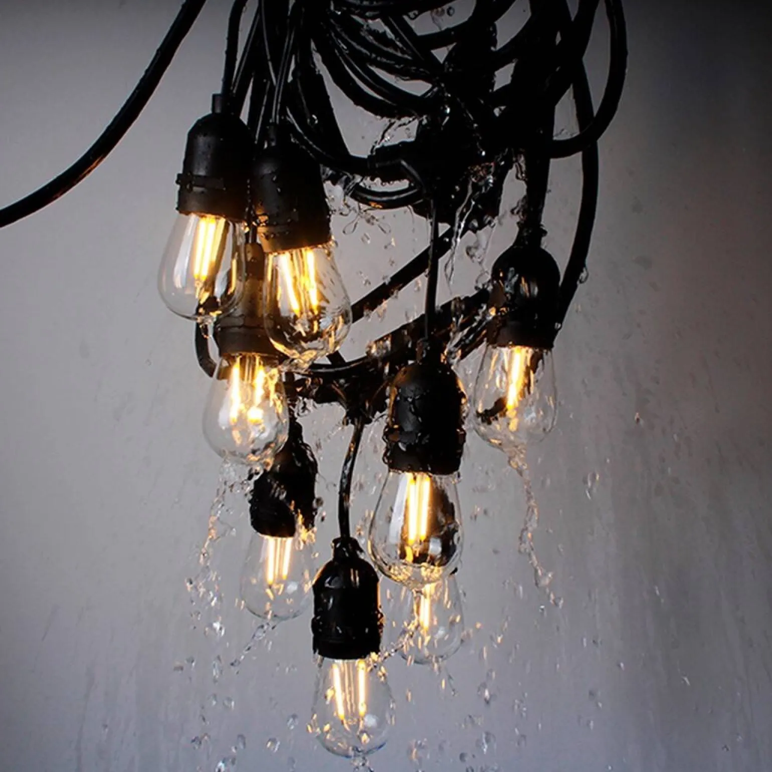 GIRLANDA 15 METRÓW (bez żarówek) (EKO6932) - Eko-Light