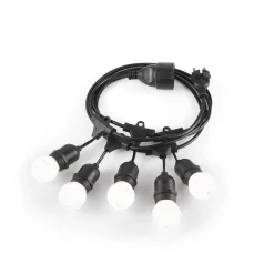 Girlanda ogrodowa Fiesta (159836) Ideal Lux - żyrandol