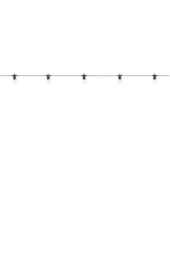 Girlanda ogrodowa GARDEN 24 Party Łańcuch 10L G45