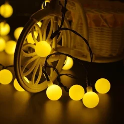 GIRLANDA ZEWNĘTRZNA SOLARNA LED (SW-1037) - Zuma Line