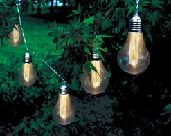 GIRLANDA ZEWNĘTRZNA SOLARNA LED (SW-1004C) - Zuma Line