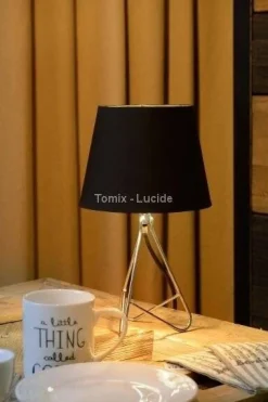 GITTA lampa stołowa chrom 47500/81/11 Lucide