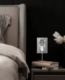 GNIAZDO ELEKTRYCZNE PODWÓJNE do pojedynczej puszki (VL-71EU2-63) - Livolo