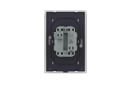 GNIAZDO ELEKTRYCZNE PODWÓJNE do pojedynczej puszki (VL-71EU2-62) - Livolo