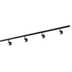 Gotowy zestaw szyna z oprawami Marvi TR Blake (920421-4-BL-SET) - Italux