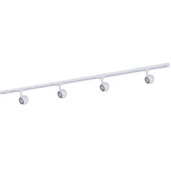 Gotowy zestaw szyna z oprawami Marvi TR Blake (920403-4-WH-SET) - Italux