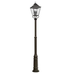 Głowica latarni Galena (FE-GALENA5-XL-SBL) - Elstead Lighting
