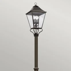 Głowica latarni Galena (FE-GALENA5-XL-SBL) - Elstead Lighting