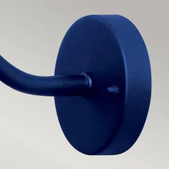 Granatowy kinkiet na elewację Klampenborg (KLAMPENBORG-NVB) - Elstead Lighting