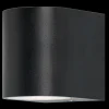 HARMONIA LAMPA ZEWNĘTRZNA KINKIET CZARNY/BLACK (SJ20210-1W) - Zuma Line