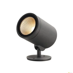 HELIA, lampa podłogowa i do oświetlania ścieżek outdoor, LED, 3000K, okrągła, antracytowa, 15W, można przekształcić w lampę wbijaną w grunt (228555) - SLV