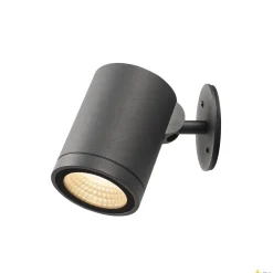 HELIA, lampa podłogowa i do oświetlania ścieżek outdoor, LED, 3000K, okrągła, antracytowa, 15W, można przekształcić w lampę wbijaną w grunt (228555) - SLV
