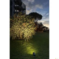 HELIA, lampa podłogowa i do oświetlania ścieżek outdoor, LED, 3000K, okrągła, antracytowa, 15W, można przekształcić w lampę wbijaną w grunt (228555) - SLV