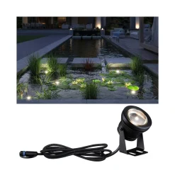 Hermetyczna oprawa do oczka wodnego Plug & Shine POOL SPOT 5W IP68 24V (PL94559) - PAULMANN