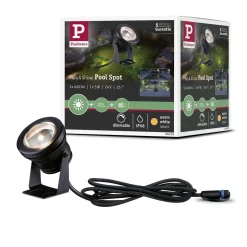 Hermetyczna oprawa do oczka wodnego Plug & Shine POOL SPOT 5W IP68 24V (PL94559) - PAULMANN