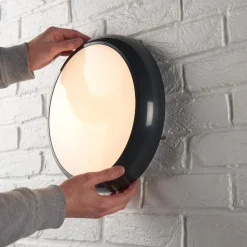 Hero CCT anthracite grey plain bezel (95551) - Saxby