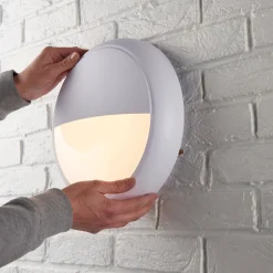 Hero CCT white eyelid bezel (95546) - Saxby