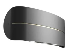 HIFLY Lampa ścienna, kinkiet z możliwością zmiany barwy światła oraz ściemnianiem poprzez włącznik dotykowy (LX23804) - LYOMA