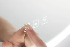 HomeSpa Mirra lustro prostokąt IP44 LED regulacja temperatury barwowej 22W 600x800mm 230V (PL78951) - PAULMANN